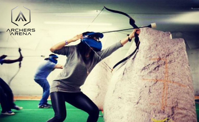 Image of Up to 50% off Archery Tag in Toronto