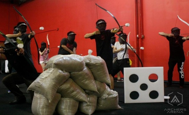 Image of Up to 50% off Archery Tag in Toronto