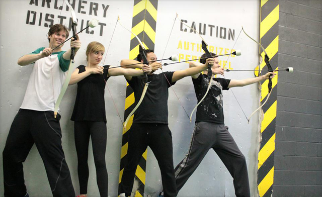 Image of $24 for Survival-Style Combat Archery for 2 in Scarborough (a $49.60 Value)