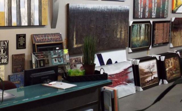 Image of $49 for $100 towards Art, Custom Framing, Mirrors and More in Stoney Creek