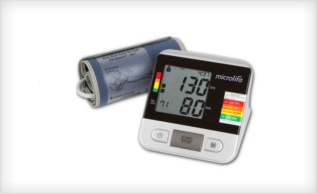 Image of $21.17 for a Microlife Deluxe Upper Arm Blood Pressure Monitor- Model BP3NA1 (a $62.15 Value)