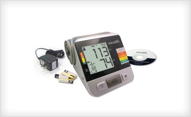Image of $21.17 for a Microlife Deluxe Upper Arm Blood Pressure Monitor- Model BP3NA1 (a $62.15 Value)