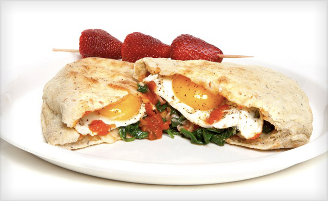 Image of $11 for $22 towards Sandwiches, Pizza, Pasta, Salads and More - Mississauga Location Only