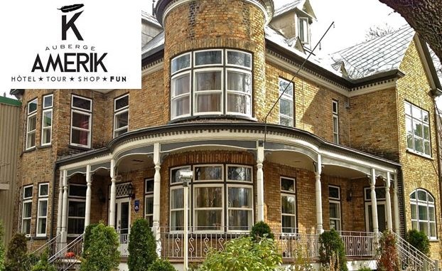 Image of European Style Getaway in Quebec City