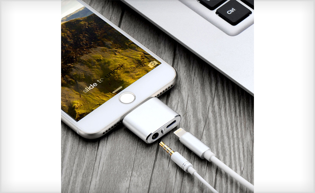 Image of $25 for a 4-In-1 iOS Audio Charger Adapter (a $44.07 Value)