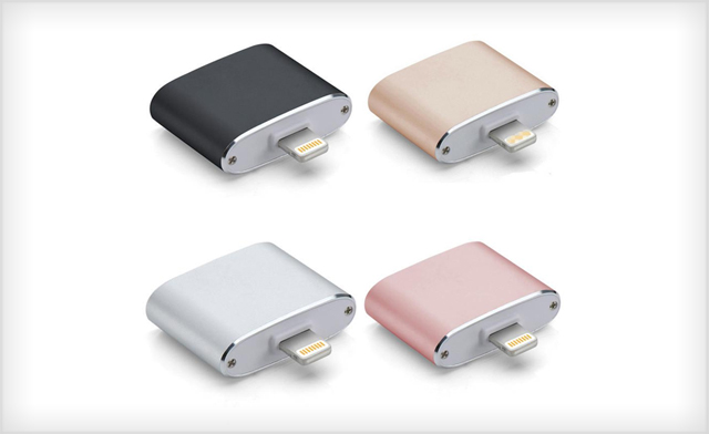 Image of $25 for a 4-In-1 iOS Audio Charger Adapter (a $44.07 Value)