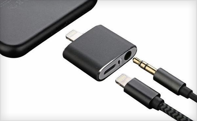 Image of $25 for a 4-In-1 iOS Audio Charger Adapter (a $44.07 Value)