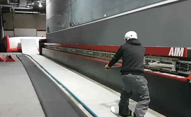 Image of $50 for a 2-Hour Indoor Freestyle Skiing and Snowboarding Private Coaching Session (a $97 Value)