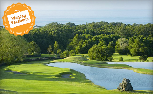 Image of Azores Golf Package: 7 Nights, Flight, and 4 Rounds of Golf - Starting at $1,399!