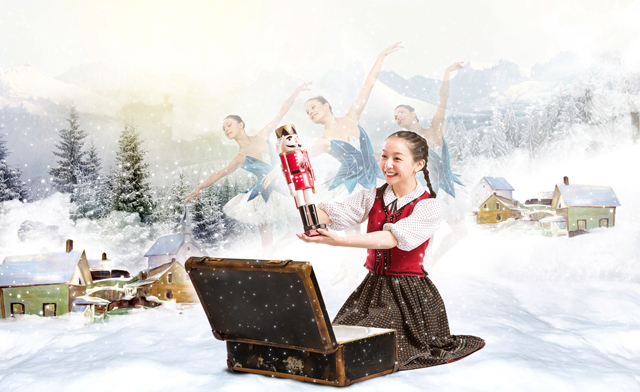 Image of $30 for a Ticket to 'The Nutcracker, a Canadian Tradition' Presented by Canada's Ballet Jörgen, at the Centre in the Square - 2 Showtimes (a $42 Value)