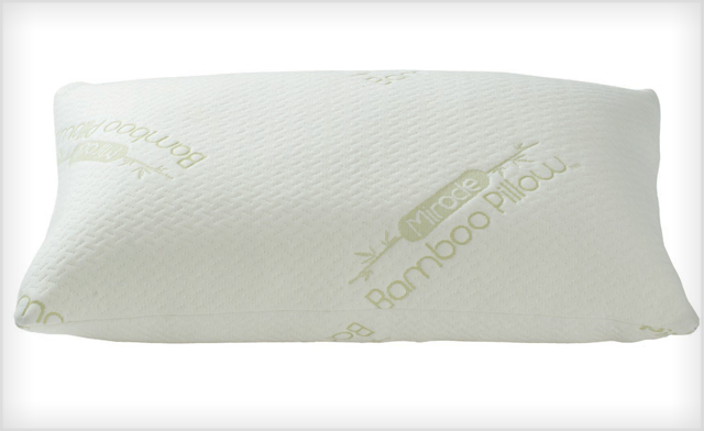 Image of $39 for a Bamboo Miracle Pillow (a $54 Value)