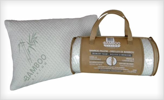 Image of Up to 72% off a Bamboo Pillow