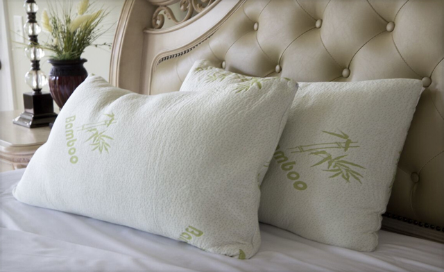 Image of Up to 72% off a Bamboo Pillow