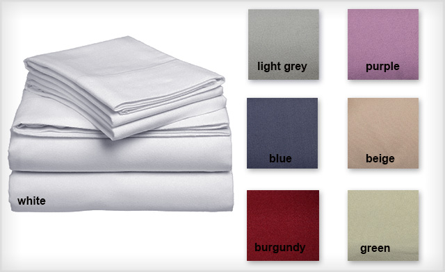 Image of $39 for a Set of 100% Microfiber Sheets (a $77.97 Value)