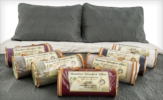 Image of $39 for a Set of 100% Microfiber Sheets (a $77.97 Value)