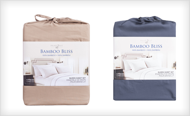 Image of Up to 55% off Bamboo Sheet Sets