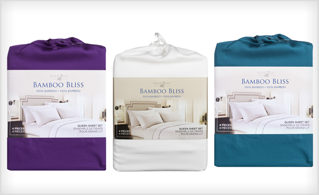 Image of Up to 55% off Bamboo Sheet Sets