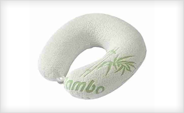 gravitti bamboo memory foam pillow