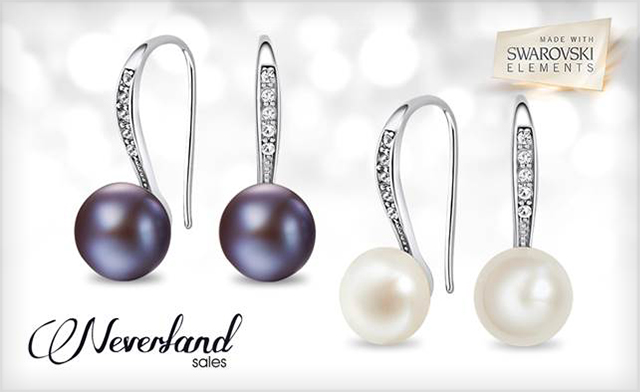 Image of $19 for Barcelona Freshwater Earrings (a $49 Value)