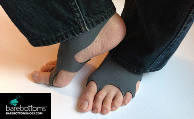 Image of $19 for a Pair of Barebottom Shoes and Straps (a $39.99 Value)