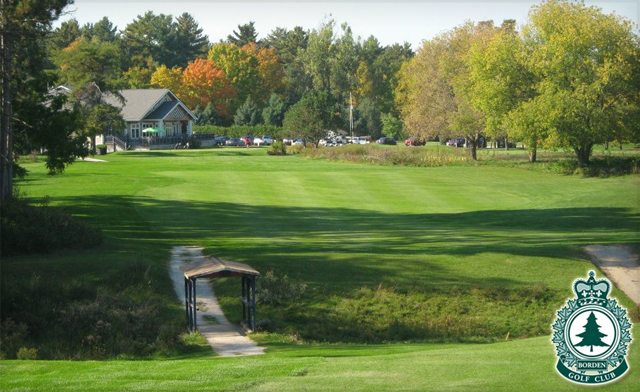 Image of 50% off 18 Holes of Golf for 1 or 2 People at Borden Golf Clubs Circled Pines' Course