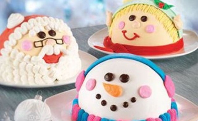 Image of $20 for a 9" Custom Cake or a Small Seasonal Festive Cake (a $35 Value)