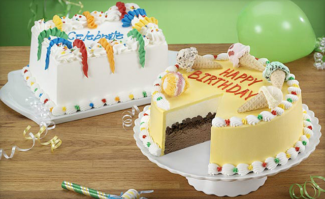 Image of $10 for $20 towards Ice Cream Cakes at Baskin Robbins