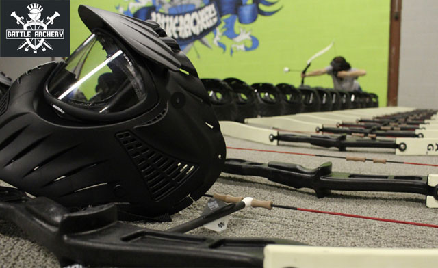 Image of Up to 44% off a 90-Minute Battle Archery Experience