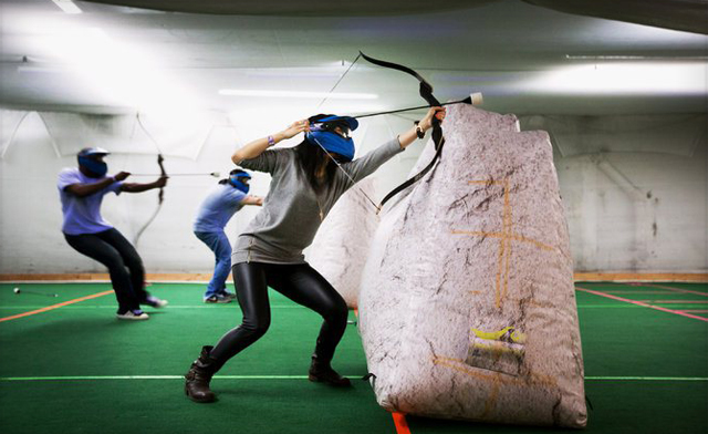 Image of Up to 44% off a 90-Minute Battle Archery Experience