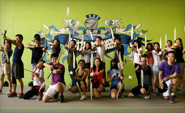 Image of Up to 44% off a 90-Minute Battle Archery Experience