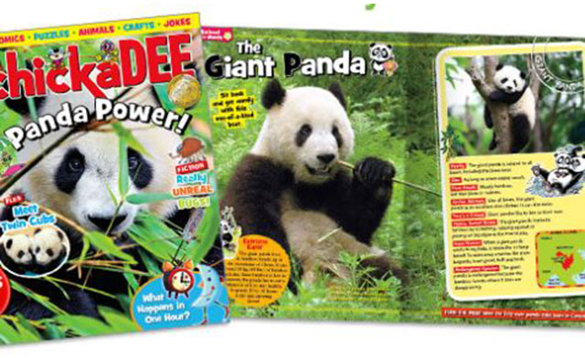 Image of 51% off a Subscription to ChickaDEE or Chirp Magazine