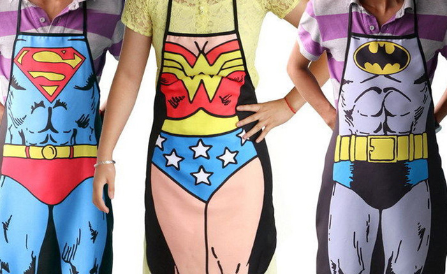 Image of Up to 51% off Superhero & Star Wars Aprons