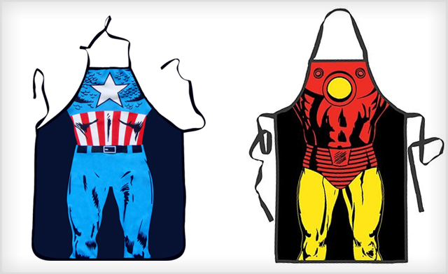 Image of Up to 51% off Superhero & Star Wars Aprons