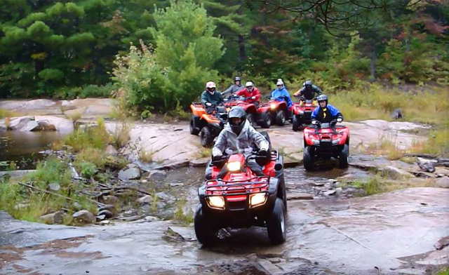 Image of $220 for a Half Day Guided ATV Adventure in Seguin (a $316 Value)