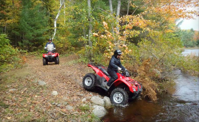 Image of $220 for a Half Day Guided ATV Adventure in Seguin (a $316 Value)