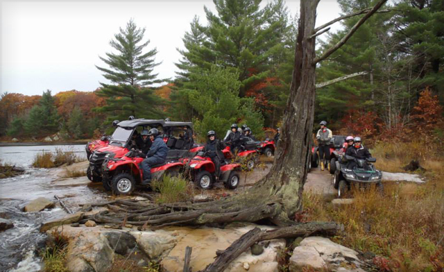 Image of $220 for a Half Day Guided ATV Adventure in Seguin (a $316 Value)