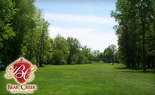 Image of Up to 54% off 18 or 9 Holes of Golf for 2 at Bear Creek Golf & Country Club (2 Options)