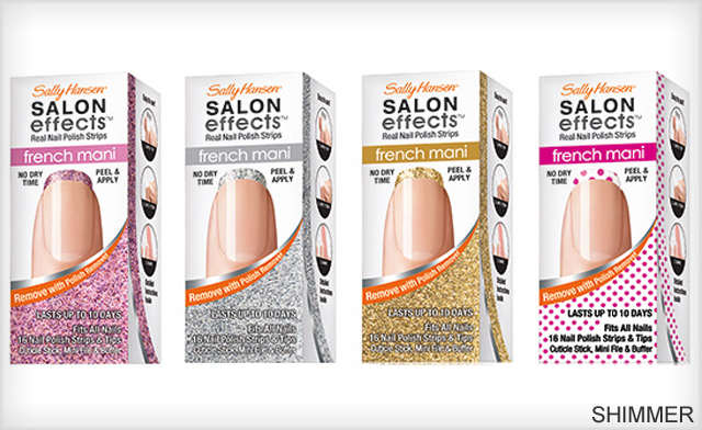 Image of Up to 57% off Sally Hansen Salon Effects Nail Polish Strips