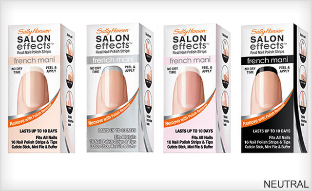 Image of Up to 57% off Sally Hansen Salon Effects Nail Polish Strips