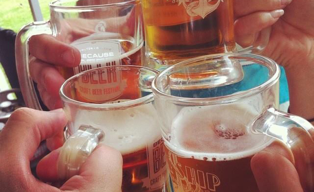 Image of Up to 26% off Tickets to the Because Beer Craft Beer Festival