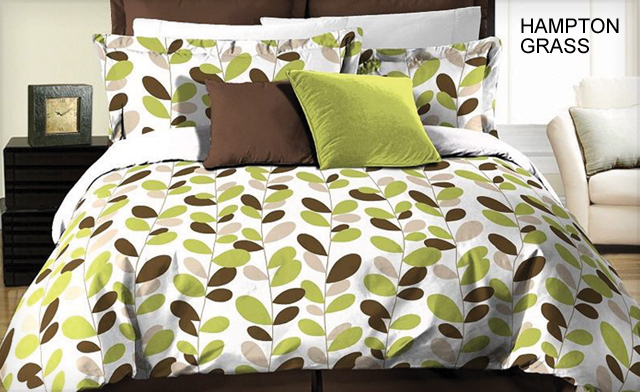 Image of Up to 40% off a Malibu Collection Bed in a Bag Set