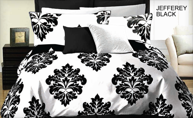 Image of Up to 40% off a Malibu Collection Bed in a Bag Set