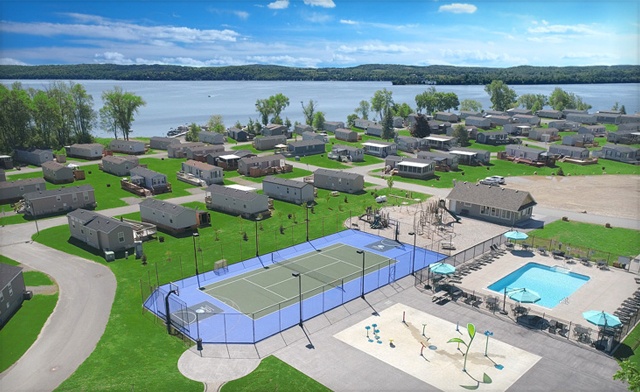 Image of Book your Family Cottage Getaway to Rice Lake at Bellmere Winds Golf Resort