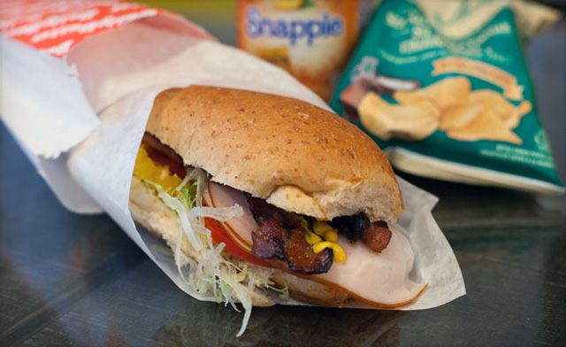 Image of $15 for $30 towards Sub Sandwiches in Toronto's Entertainment District