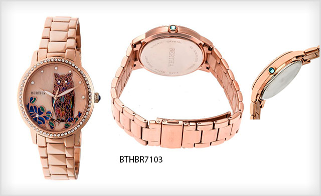 Image of Up to 89% off Bertha Fashion Watches