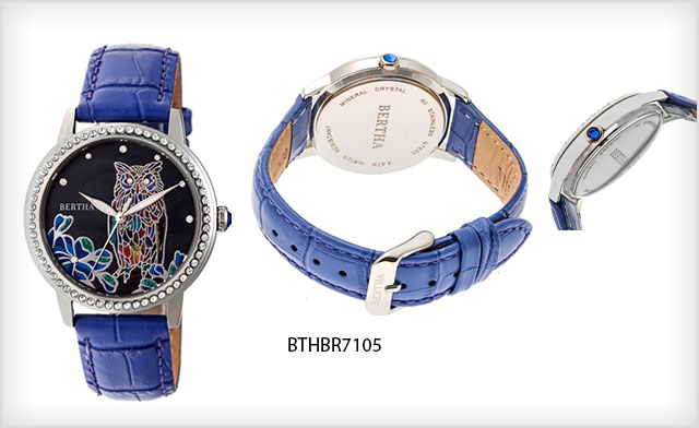 Image of Up to 89% off Bertha Fashion Watches