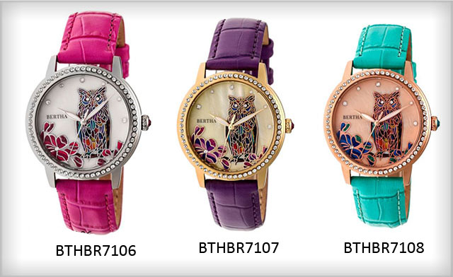 Image of Up to 89% off Bertha Fashion Watches