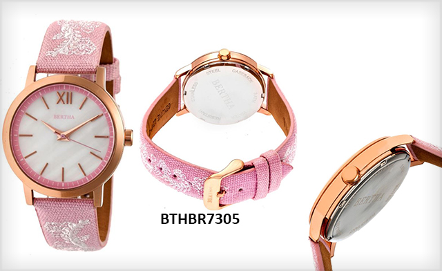 Image of Up to 89% off Bertha Fashion Watches