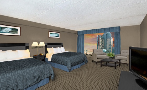 Image of Niagara Falls Stay with Fallsview Dining and Safari Niagara