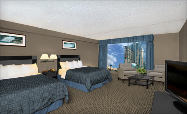 Image of Luxury Casino and Family Packages for the Holidays in Niagara Falls